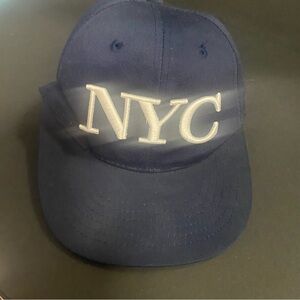 Navy Blue NYC Cap